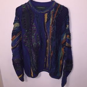 Tundra Sweaters - Vintage Coogi Style Tundra Sweater Tundra Sweaters - Vintage Coogi Style Tundra Sweater